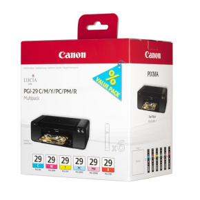 Canon PGI-29 CMY/PC/PM/R Multi Pack