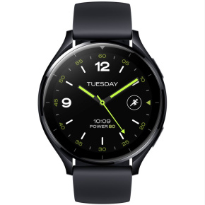 Xiaomi Watch 2/46mm/Black/Šport Band/Black