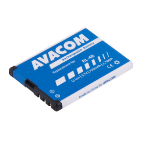 Batéria AVACOM GSNO-BL4B-S750 do mobilu Nokia 6111 Li-Ion 3,7 V 750mAh (náhrada BL-4B)