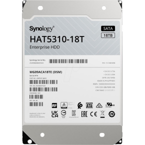 Synológia HAT5310/18TB/HDD/3.5''/SATA/7200 RPM/5R