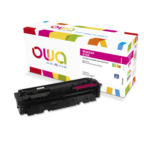 OWA Armor toner kompatibilný s HP W2033X, 415X, 6000st, červená/magenta