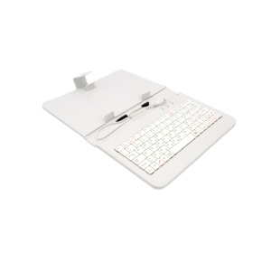 AIREN AiTab Leather Case 1 with USB Keyboard 7'' WHITE (CZ/ SK/DE/UK/US.. layout)