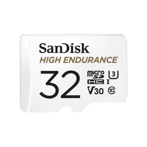 SanDisk High Endurance/micro SDHC/32GB/100MBps/UHS-I U3/Class 10/+ Adaptér