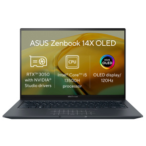 ASUS Zenbook 14X OLED/UX3404VC/i5-13500H/14,5''/2880x1800/16GB/1TB SSD/RTX 3050/W11H/Gray/2R