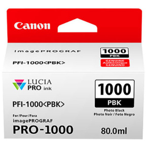 Canon PFI-1000 PBK, photo čierny