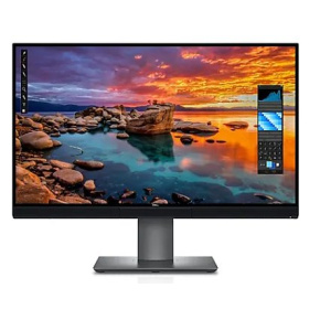 DELL UP2720QA, 27", IPS, 4K W-LED, 3840x2160, 16:9, 6ms, 1300:1, 250cd, 2xHDMI, DP, THB, USB 3.2, Pivot, Black