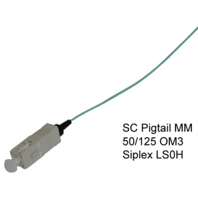 Pigtail Fiber Optic SC/PC 50/125MM, 2m OM3