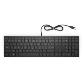 HP Pavilion Keyboard 300/Drátová USB/ CZ layout/Čierna