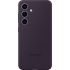 Samsung Silikonový zadní kryt S24 Dark Violet