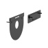 Logitech® Tap Wall Mount, držiak na stenu pre Tap