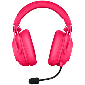 Logitech® G PRO X 2 LIGHTSPEED Wireless Gaming Headset - MAGENTA- EMEA