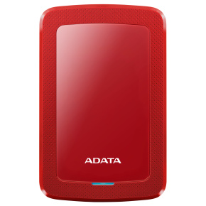 ADATA HV300/2TB/HDD/Externý/2.5''/Červená/3R