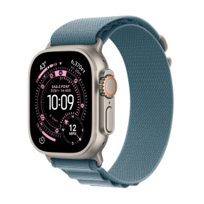 Apple Watch Ultra 3/49/Elegant Band/Light Blue Apple Watch Ultra 3/49/Elegant Band/Light Blue