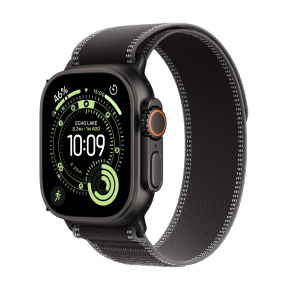 Apple Watch Ultra 3/49/Elegant Band/Black/Charcoal Apple Watch Ultra 3/49/Elegant Band/Black/Charcoal