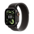 Apple Watch Ultra 3/49/Elegant Band/Black/Charcoal
