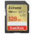 SanDisk Extreme/SDXC/128GB/180MBps/UHS-I U3 / Class 10