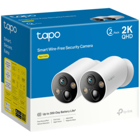 TP-link Tapo C425(2-pack), Security Wi-Fi Kamera