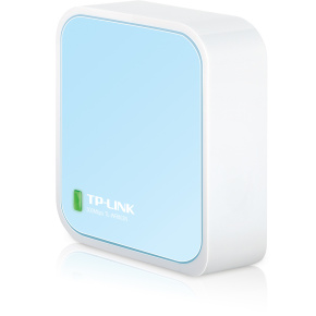 TP-LINK TL-WR802N N300 Nano Router/AP/extender/Client/Hotspot, 1xRJ45, 1x Micro USB