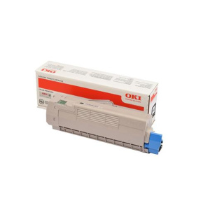 OKI 46507508, BLACK toner pre C612, 8000 strán