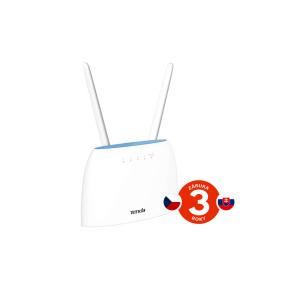 Tenda 4G09 Wi-Fi AC1200 4G+ LTE smerovač + SIM O2 GO, VPN, LTE Cat.6, IPv6, CZ App