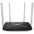 Mercusys AC12 1200Mbps WiFi AC router, 5x10/100 RJ45, 4x anténa