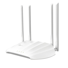 TP-Link TL-WA1201 AC1200 WiFi AP/klient/Repeater, 1xGb, pasívna PoE, 4x pevná anténa