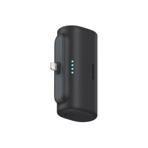Baseus Compact (IP Edition) 20W Fast Charge USB-C Powerbanka 5000mAh Cluster Black