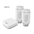 iGET HOME TS10 Starter kit (2x TS10 Thermostat Radiator Valve + 1x GW1 Gateway), Zigbee 3.0