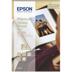 Papier EPSON Premium Glossy Photo 10x15 (40 listov), 255 g/m2