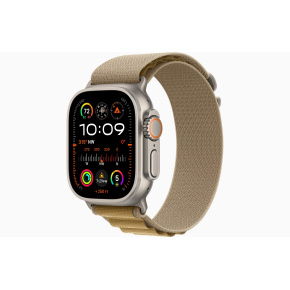 Apple Watch Ultra 2/49mm/Natural/Šport Band/Tan Alpine/Medium