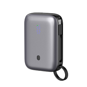 Platinet Powerbanka 10000 mAh 20W Power Delivery, 2xUSB-C, 1xUSB-A, kábel USB-C 1m, čierna Platinet Powerbanka 10000 mAh 20W Power Delivery, 2xUSB-C, 1xUSB-A, kábel USB-C 1m, čierna