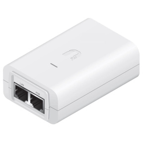 Ubiquiti POE-48 (48V, 0.5A, 24W) vr. napája. kab. biely