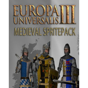 Europa Universalis III Medieval SpritePack (PC) Steam Key