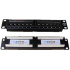 DATACOM Patch panel 10“ UTP cat5e 12portov