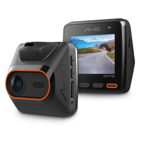 Kamera do auta MIO MiVue C430 GPS, 1080P, LCD 2,0''
