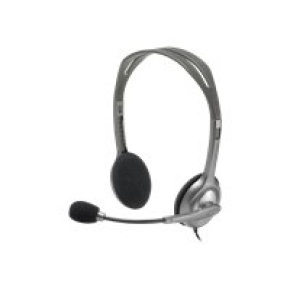 Logitech H110 - stereo headset, 2x 3,5mm jack