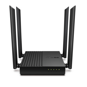 TP-Link Archer C64 AC1200 WiFi DualBand Router, 5xGb, 4x anténa, Agile Config