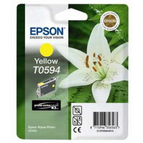 EPSON Ink ctrg žltá pre R2400 T0594