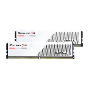 G.SKILL 64GB kit DDR5 6000 CL30 Ripjaws S5 white