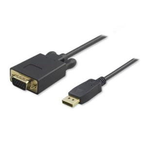 PremiumCord DisplayPort na VGA kábel 2m M/M