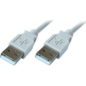 PremiumCord USB 2.0 A-A M/M 5m prepojovací kábel