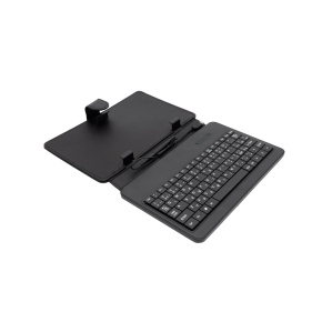 AIREN AiTab Leather Case 1 with USB Keyboard 7'' BLACK (CZ/ SK/DE/UK/US.. layout)