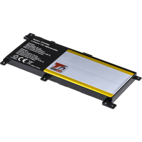 Batéria T6 Power Asus X556, F556, A556, K556, R519, R558, 4500mAh, 34Wh, 2cell, Li-pol