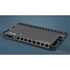 MIKROTIK RouterBOARD RB5009UG+S+IN + L5 (1,4GHz; 1GB RAM, 7xGLAN, 1x 2,5GLAN, 1xSFP+, desktop, power supply)