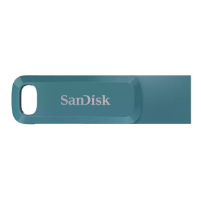 SanDisk Ultra Dual Drive Go/256 GB/USB 3.2/USB-A + USB-C/Modrá