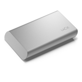 LaCie Portable/2TB/SSD/Externá/2.5''/Strieborná/3R