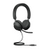 Jabra Evolve2 40 SE/Stereo/USB/Drôt/MS/Čierna