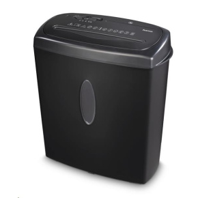 Hama Home X10CD, skartovač, krížový rez, 10 listov, klasifikácia P-4 Hama Home X10CD, skartovač, krížový rez, 10 listov, klasifikácia P-4