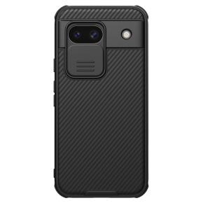 Nillkin CamShield PRE Magnetic Zadný Kryt pre Google Pixel 8a Black