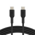 BELKIN kabel USB-C - USB-C, 2m, černý